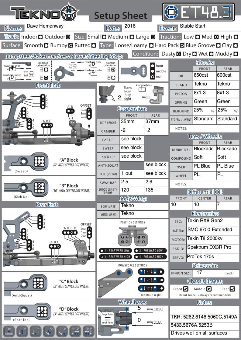 Ekyrtページ TKR5601 – Chassis (7075, 4mm, hard anodized, lightened, ET48